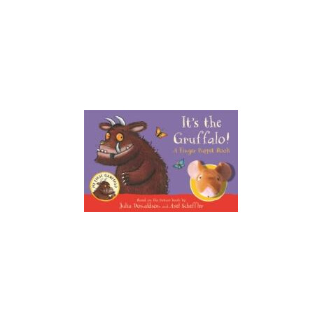 It's the Gruffalo! a Finger Puppet Book