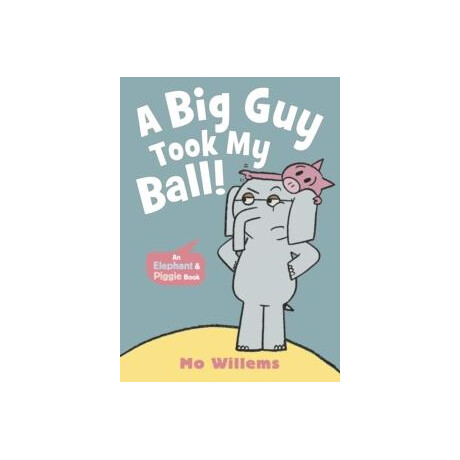 Big guy Took my Ball!