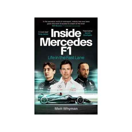 Inside Mercedes f1