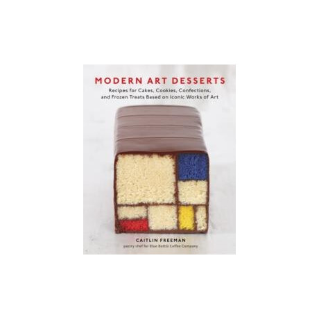 Modern art Desserts