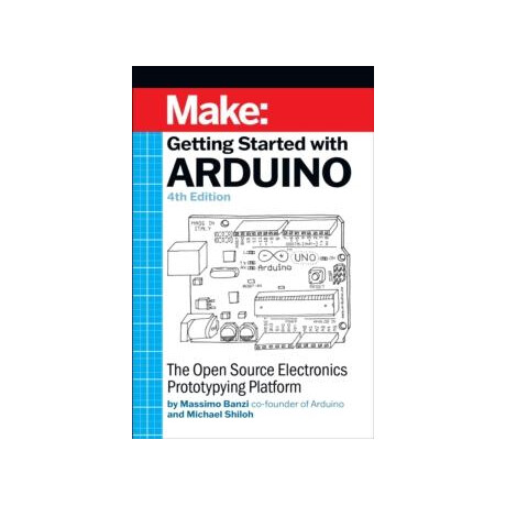 Getting Started With Arduino 4e