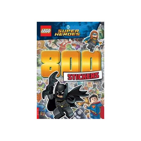 Lego® dc Super Heroes™: 800 Stickers