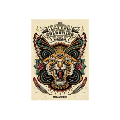 Tattoo Colouring Book