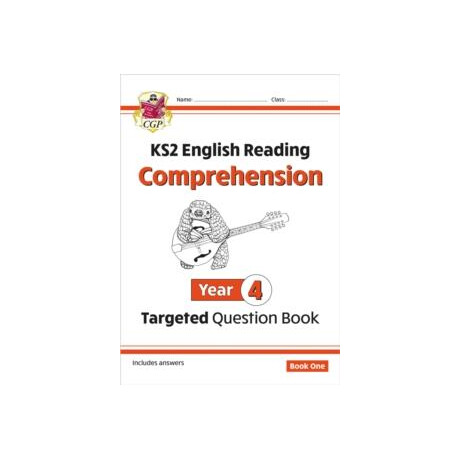 Ks2 English Year 4 Reading Comprehension Targeted Question Book - Book 1 (With Answers)