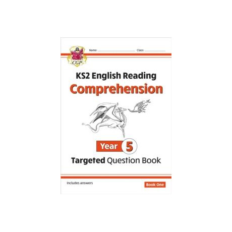Ks2 English Year 5 Reading Comprehension Targeted Question Book - Book 1 (With Answers)