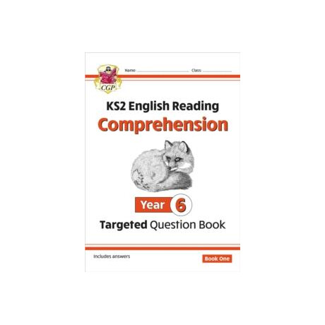 Ks2 English Year 6 Reading Comprehension Targeted Question Book - Book 1 (With Answers)