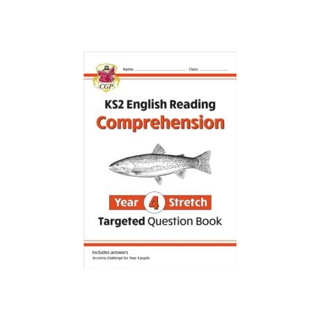 Ks2 English Year 4 Stretch Reading Comprehension Targeted Question Book (+ Ans)