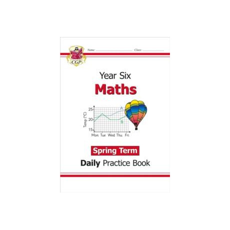 Ks2 Maths Year 6 Daily Practice Book: Spring Term