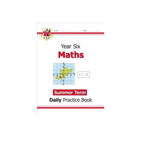 Ks2 Maths Year 6 Daily Practice Book: Summer Term