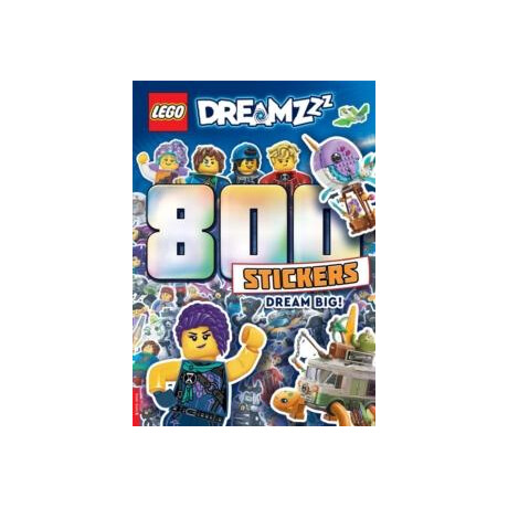 Lego® Dreamzzz™: 800 Stickers: Dream Big!
