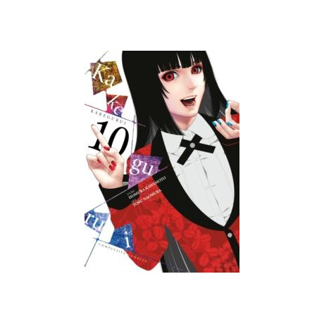 Kakegurui - Compulsive Gambler -, Vol. 10