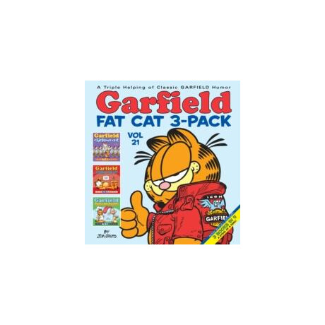 Garfield fat cat 3-Pack #21
