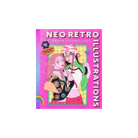Neo Retro Illustrations