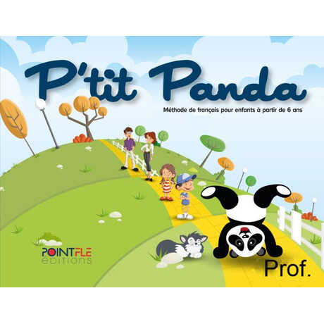 P'tit Panda Professeur