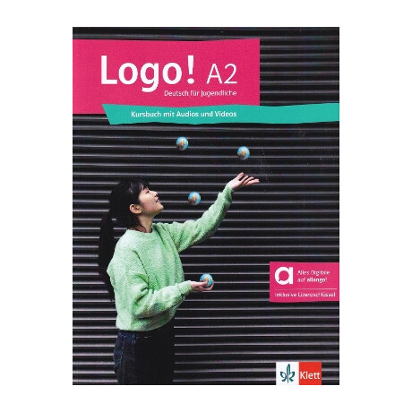 Logo a2 Kursbuch -Hybride Ausgabe Allango