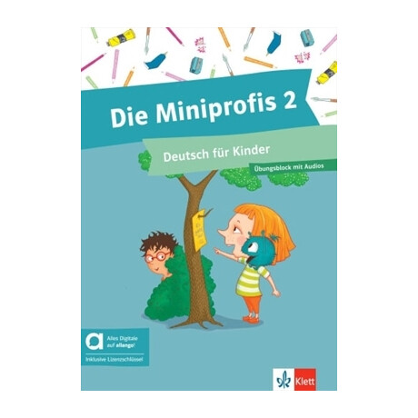 Die Miniprofis 2 Ubungsblock(+audios)hybride Ausgabe Allango