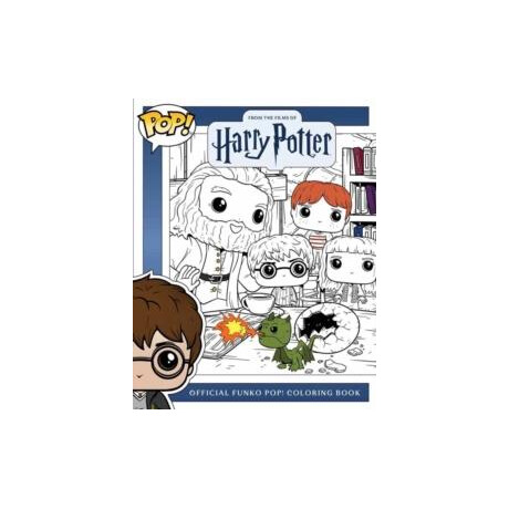 Official Funko pop Harry Potter Coloring Book