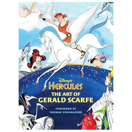 Disney's Hercules: the art of Gerald Scarfe