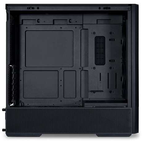 Lian li Lancool 207 Digital Black - 6" lcd Screen - atx pc Case (4 Fans) 2 x 140mm & 2 x 120mm pwm