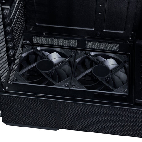 Lian li Lancool 207 Digital Black - 6" lcd Screen - atx pc Case (4 Fans) 2 x 140mm & 2 x 120mm pwm