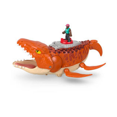 Fisher-Price® Imaginext: Jurassic World Rebirth - Aquachomp Chase Mosasaurus (Jfr23)