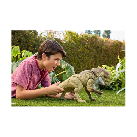 Mattel Jurassic World Rebirth: Rumble n' Rampage - Distortus rex (Jgb58)