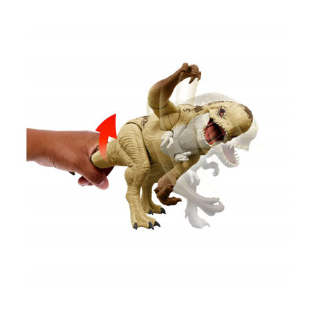 Mattel Jurassic World Rebirth: Rumble n' Rampage - Distortus rex (Jgb58)