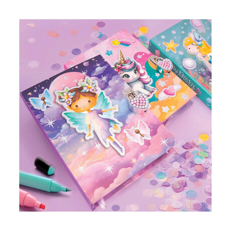 As Diary With Lock - 300 Pages (Random) (1027-64164)