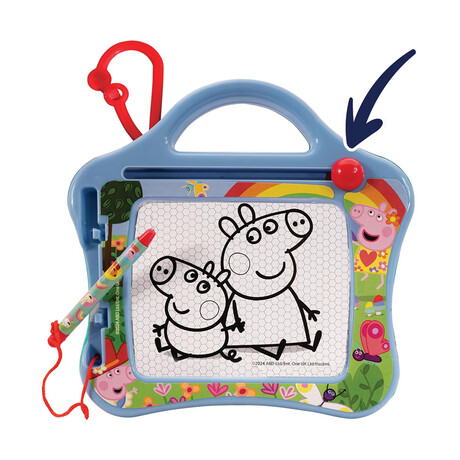 As Company: Πίνακας Γράψε Σβήσε Peppa & George Travel (1028-13067)