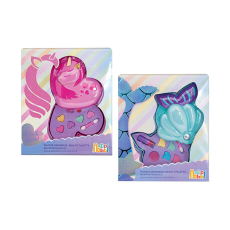As Happi Hobbi: Beauty Palette - Born to Sparkle Lips & Eyes (1081-60002)