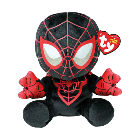 As Company: ty Χνουδωτό Beanie Babies Miles Morales 15εκ (1607-44006)