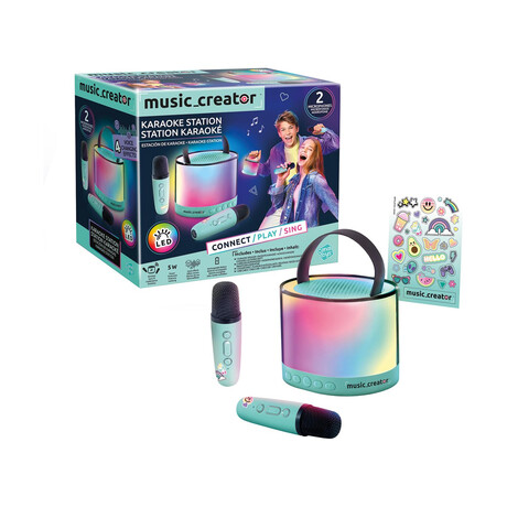 As Company: Φορητό σετ Mini Karaoke Music Creator (1863-42350)
