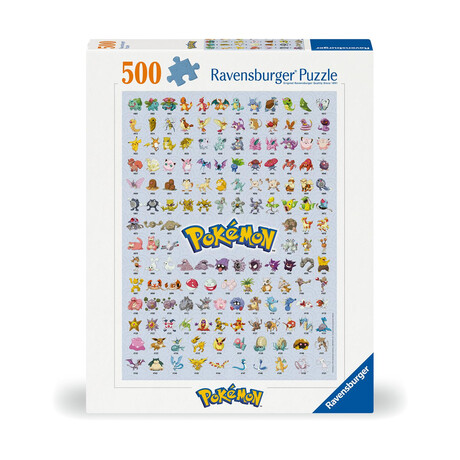 Ravensburger Puzzle: Pokemon (500 Pcs) (12000511)