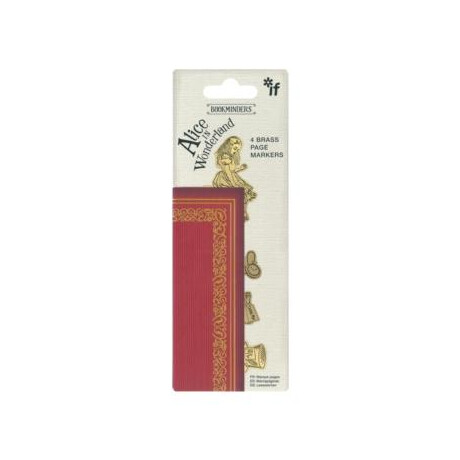 Bookminders Page Markers - Alice in Wonderland