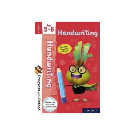 Progress With Oxford: Handwriting age 5-6