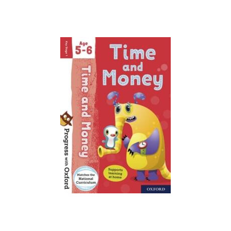 Progress With Oxford: Time and Money age 5-6