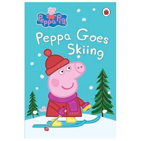 Peppa pig bed Time Stories: Peppa Goes Skiing