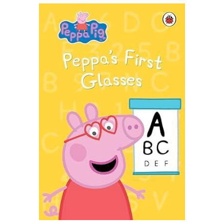 Peppa pig bed Time Stories: Peppa's First Glasses
