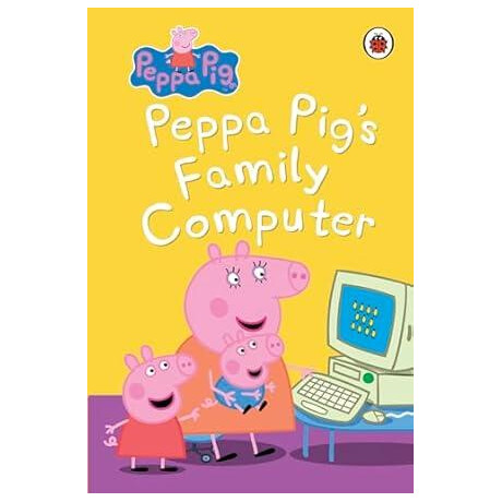 Peppa pig bed Time Stories: Peppa Pig's Family Computer