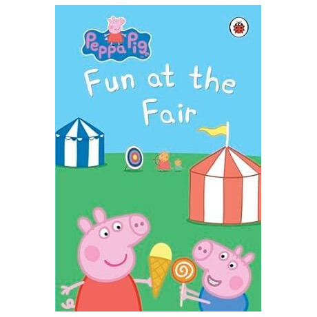 Peppa pig bed Time Stories: fun at the Fair