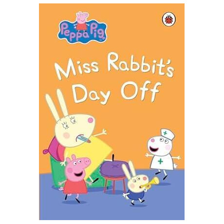 Peppa pig bed Time Stories: Miss Rabbit's day off