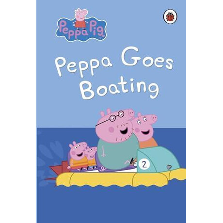 Peppa pig bed Time Stories: Peppa Goes Boating