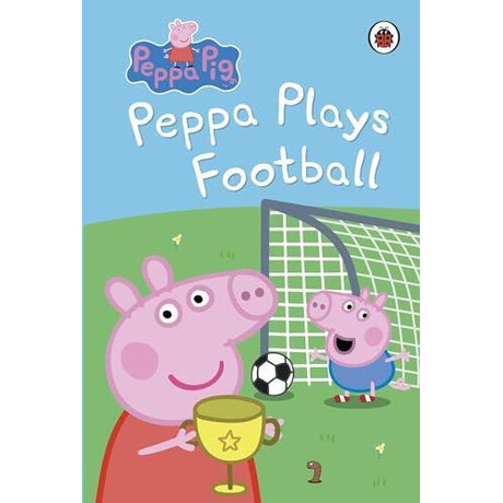 Peppa pig bed Time Stories: Peppa Plays Football