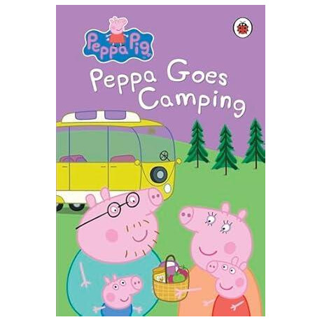Peppa pig bed Time Stories: Peppa Goes Camping