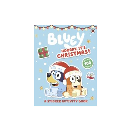 Bluey: Hooray It's Christmas Sticker Activity