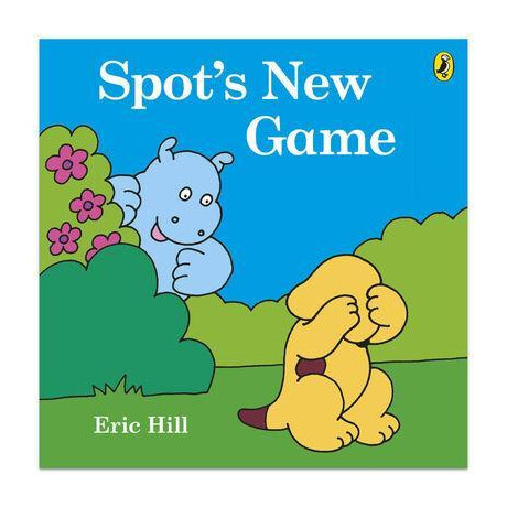 Read With Spot: Spot's new Game