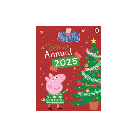 Peppa Pig: the Official Annual 2025