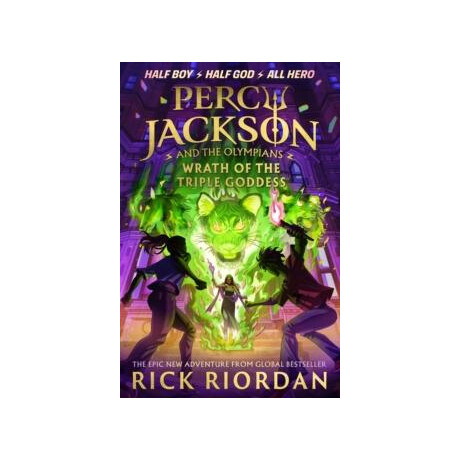 Percy Jackson and the Olympians: Wrath of the Triple Goddess