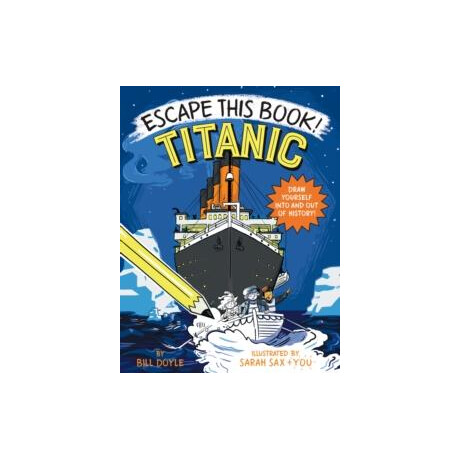 Escape This Book! Titanic