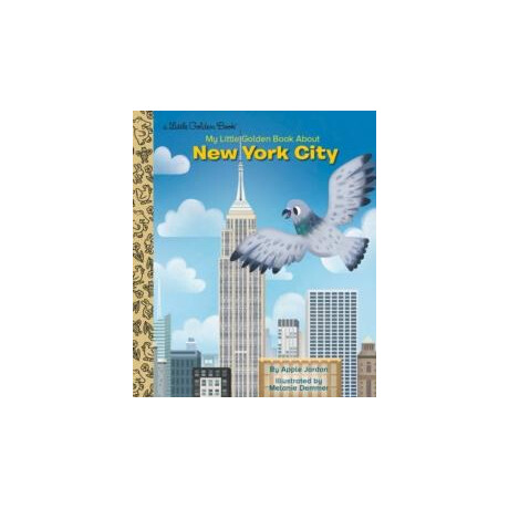 My Little Golden Book About new York City